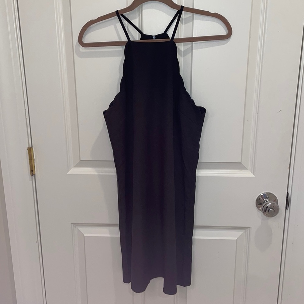Black Scalloped Lulu’s Dress